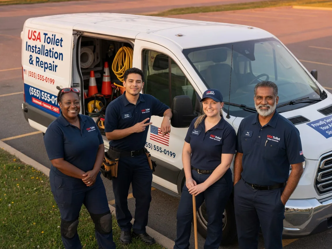 Toilet Installation company in Wyoming, NY