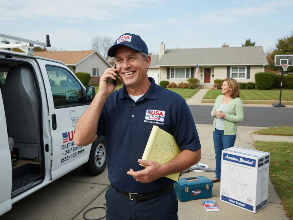Toilet Installation Wyoming, NY FAQs